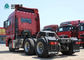 SINOTRUK 새 모델 남자 기술 유로 3 430hp 6x4 트랙터 트럭