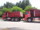 Sinotruk 6x4 10는 무거운 덤프 트럭 70T 30M3 광업 팁 주는 사람 트럭 LHD 371hp를 선회합니다